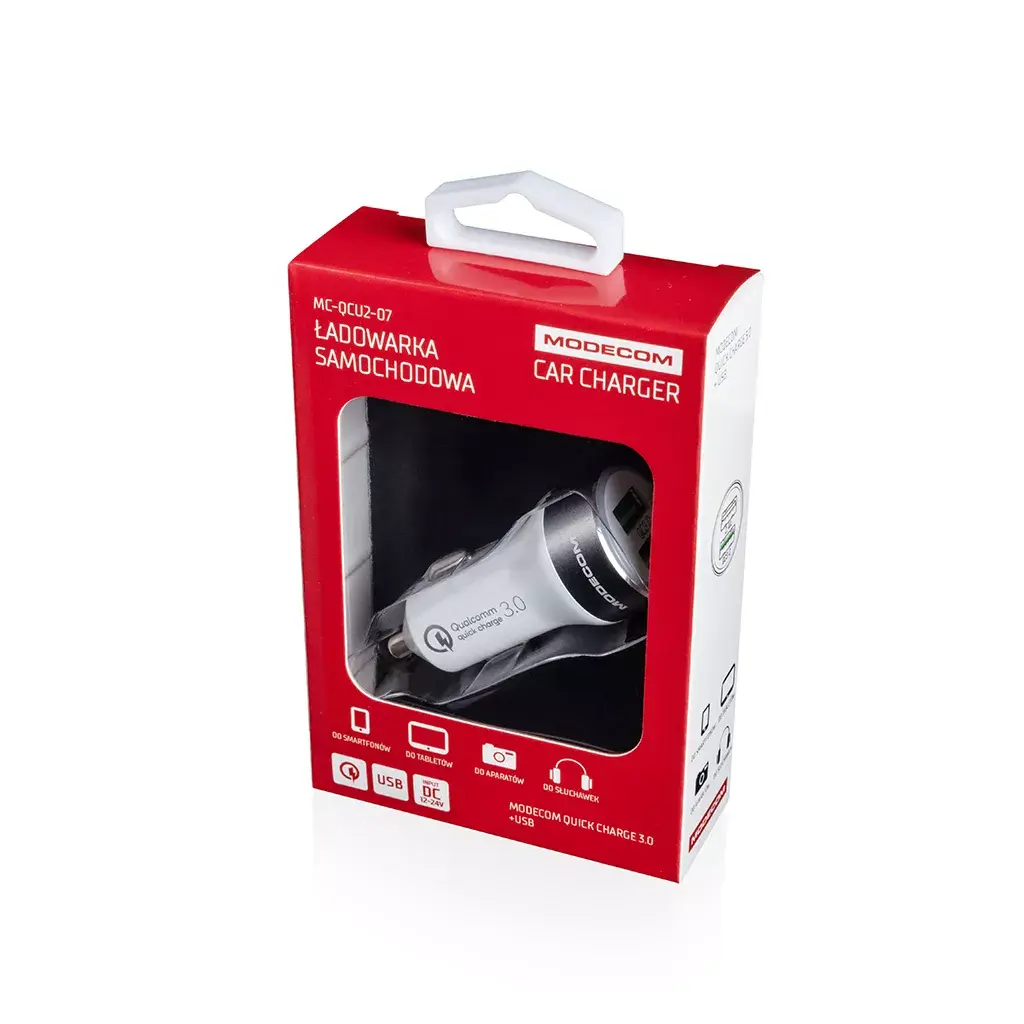 Car Charger MODECOM MC-QCU2-07 Photo 5