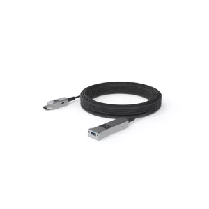 Huddly 7090043790450 USB cable 10 m USB 3.2 Gen 1 (3.1 Gen 1) USB A Black