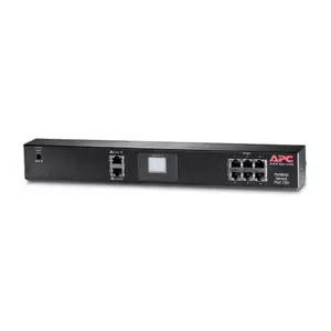 Rack montāžas NetBotz 150 Rack Sensor pods, APC — 6 kanāli, maksimālais kabelis 1000 m, 337×43×43 mm
