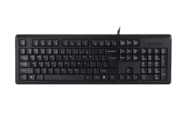 Vadu pilna izmēra tastatūra A4Tech KR-92