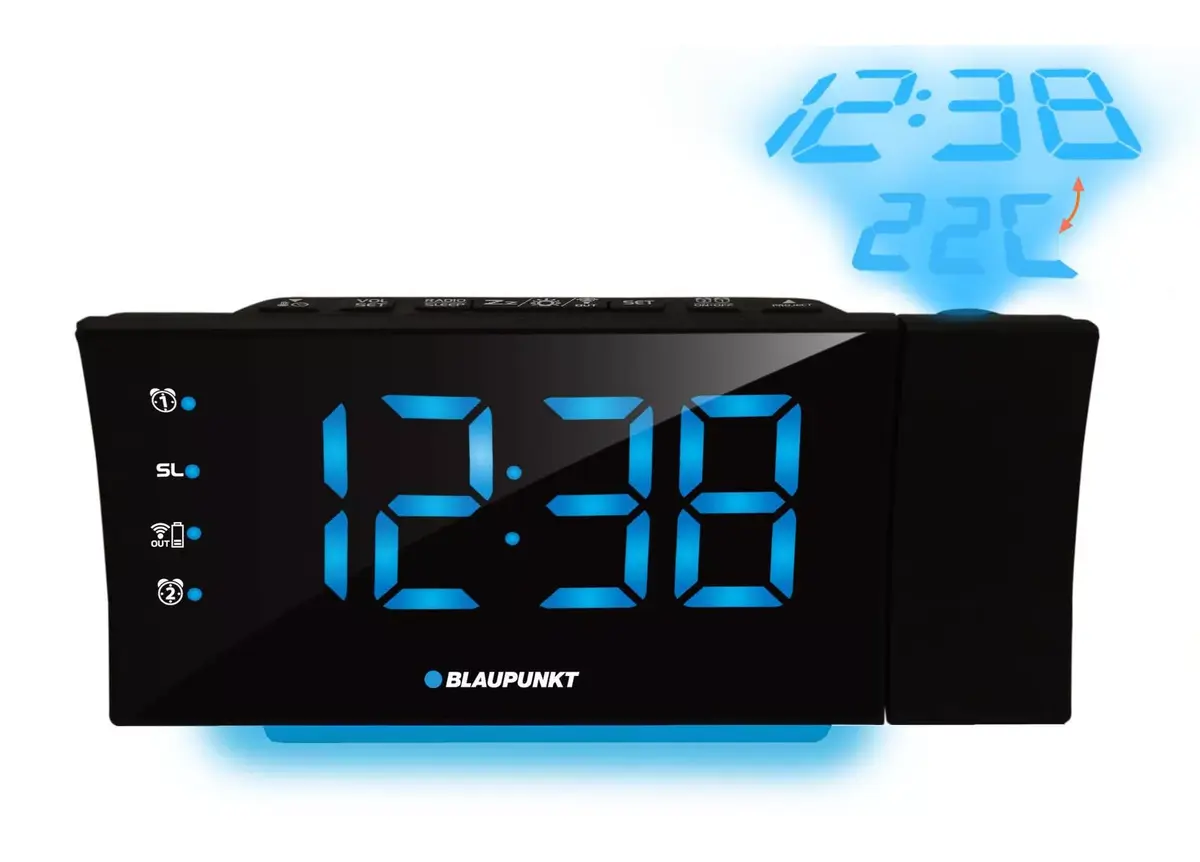 Цифровые будильник Blaupunkt CRP81USB Photo 3