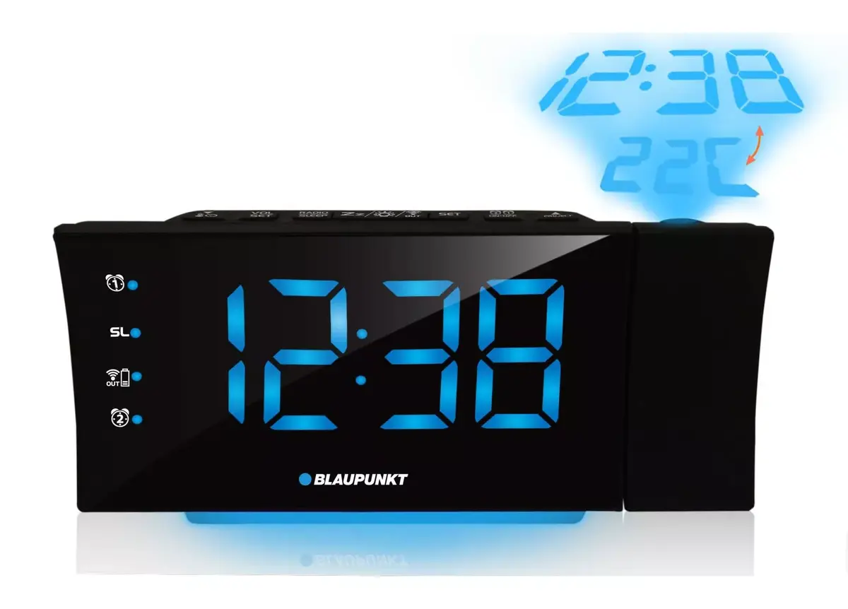 Цифровые будильник Blaupunkt CRP81USB Photo 4