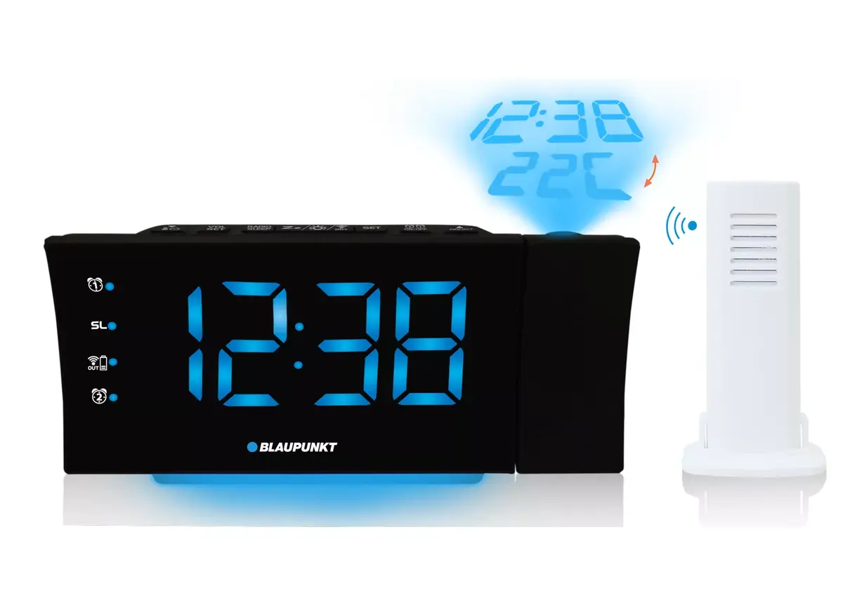 Цифровые будильник Blaupunkt CRP81USB Photo 5