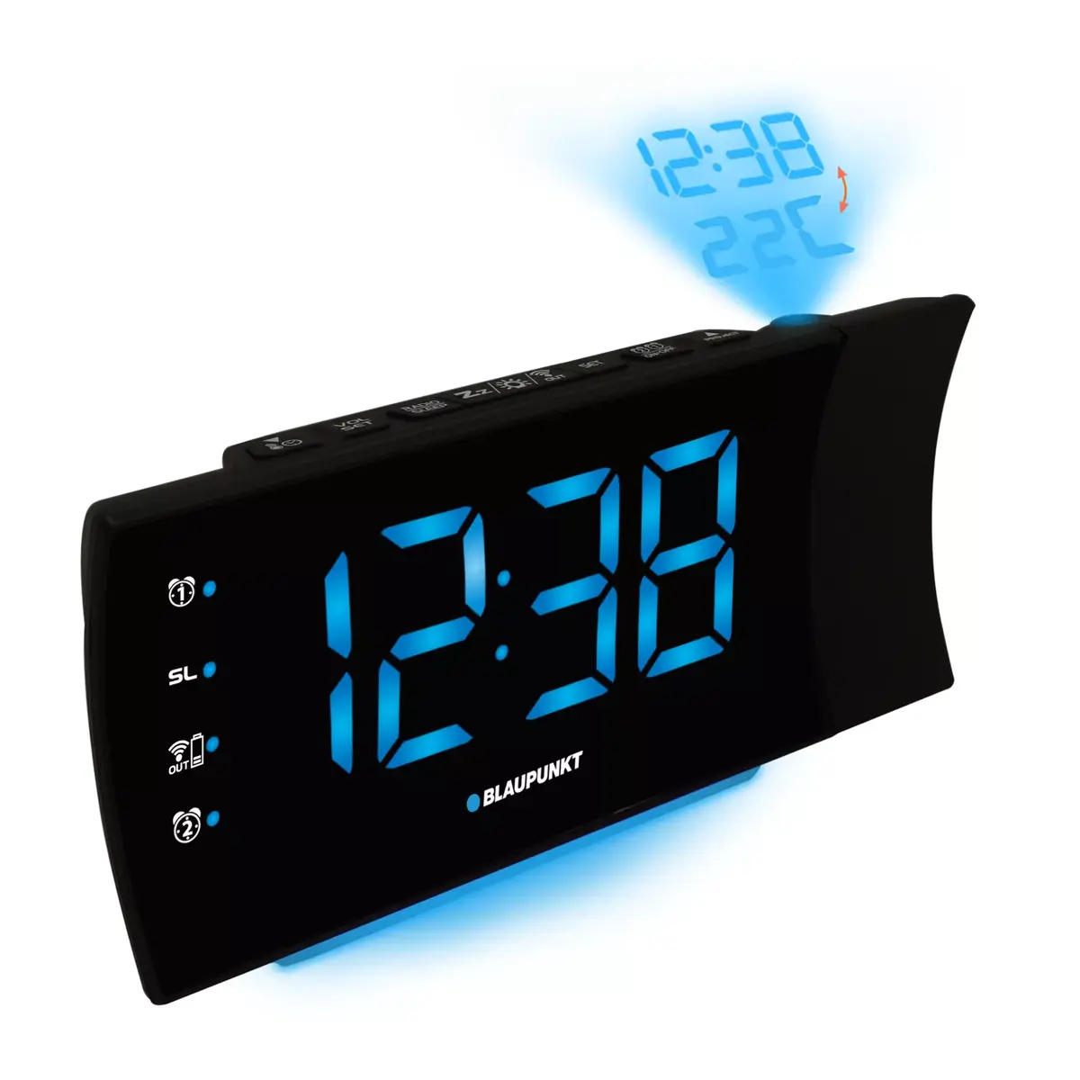 Цифровые будильник Blaupunkt CRP81USB Photo 6