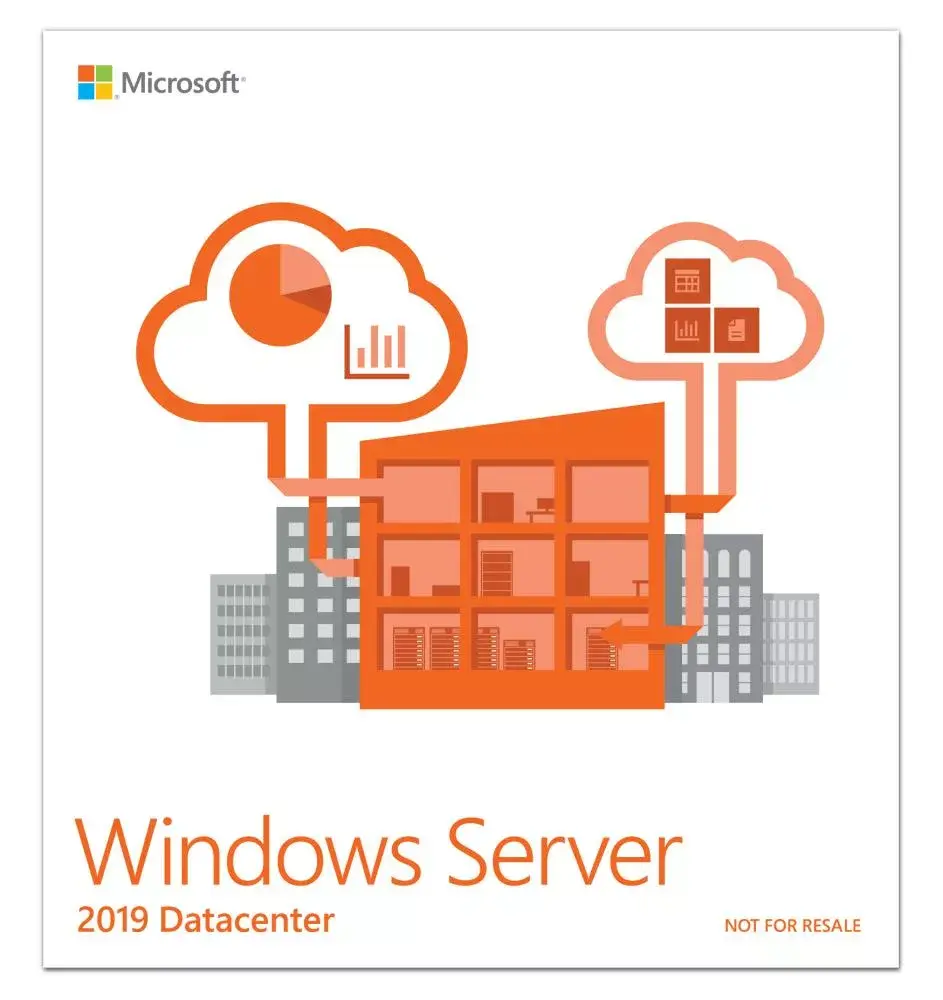 Программное обеспечение Microsoft Windows Server 2019 Datacenter Photo 1