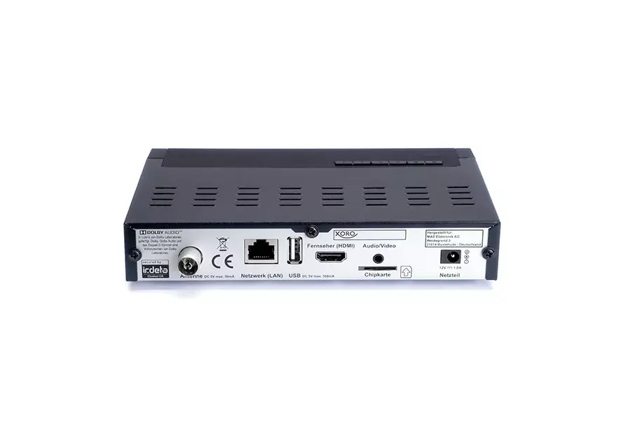 Тюнер Xoro HRT 8770 Twin Photo 3