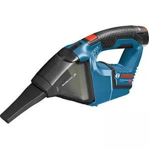 Bosch GAS 12V handheld vacuum Black, Blue Bagless