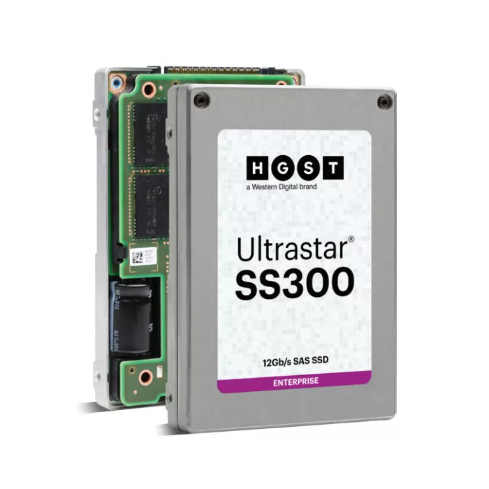 SSD 200gb HGST SAS ssd1600mm 0b32164. SAS SSD. WD HGST.