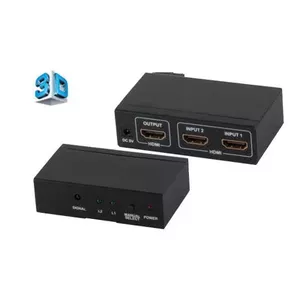 HDMI Switch ShiverPeaks 2 x HDMI 1.4