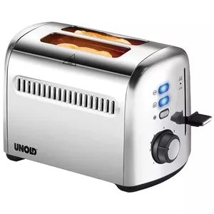 Toaster Unold 2er Retro 7 2 slice(s) 750 W Stainless steel