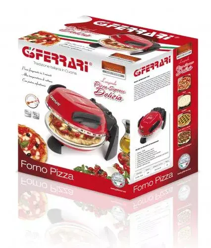 Пицца-печь G3FERRARI Delizia — 1200 Вт, Ø 31 см Photo 3