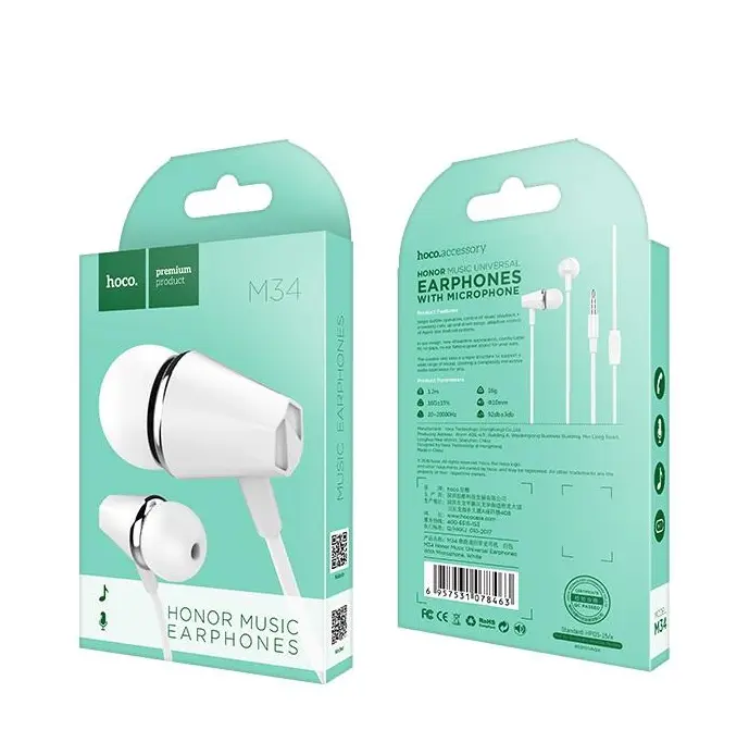 Earphone HOCO M34 Photo 8