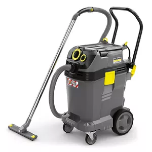 Sausa/mitra putekļu sūknis Karcher NT 50/1 Tact Te L — 50 L, 1380 W, šļūtene 4 m, 68 dB