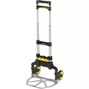 Folding Transport Cart STANLEY SXWTD-FT501 — 60 kg Capacity, Foldable Utility Trolley