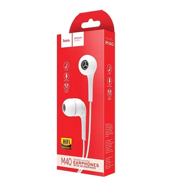 Earphones Hoco M40 Photo 7