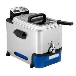 Фритюрница Tefal Oleoclean Pro Inox & Design FR8040