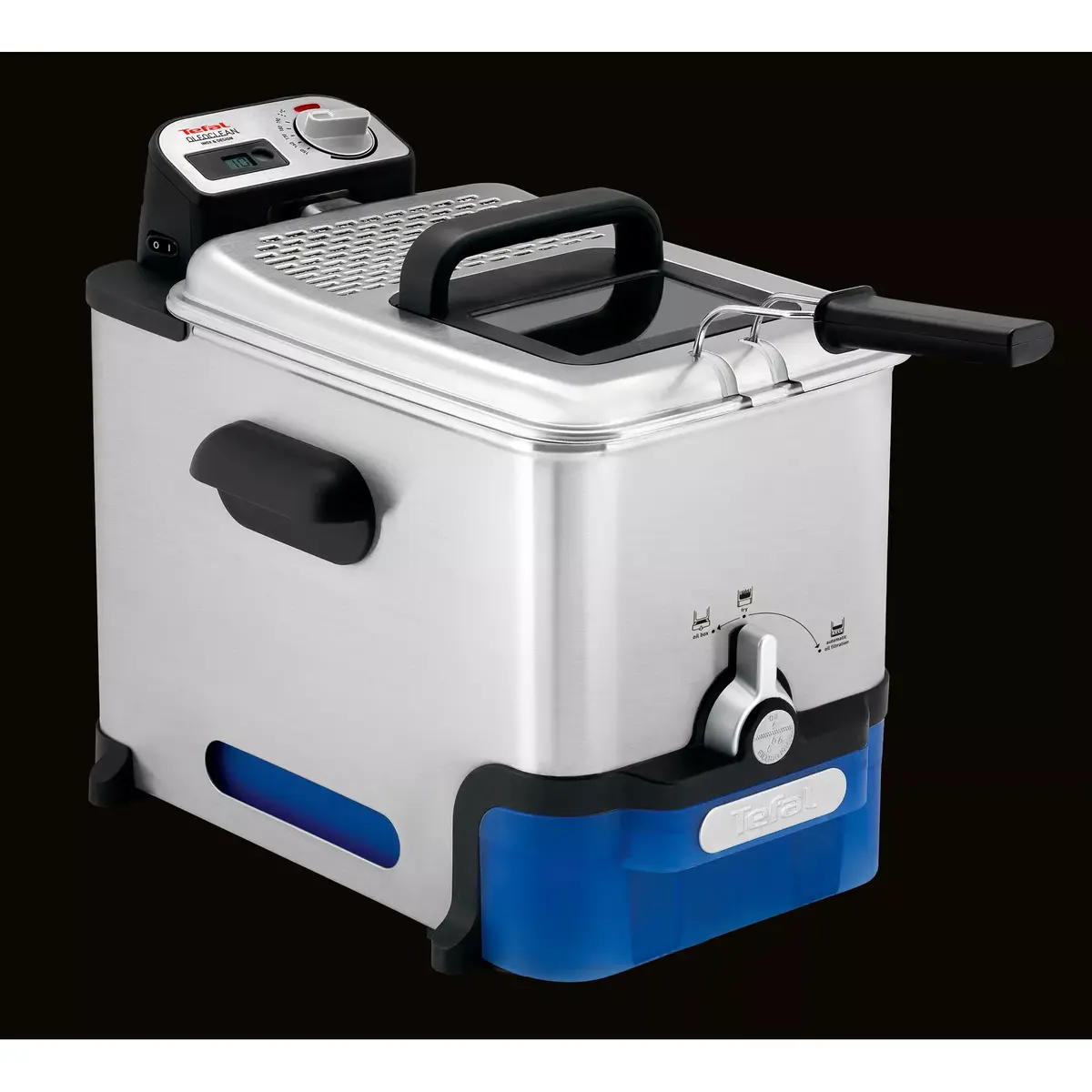 Fritēšanas katls Tefal Oleoclean Pro Inox & Design FR8040 Photo 4