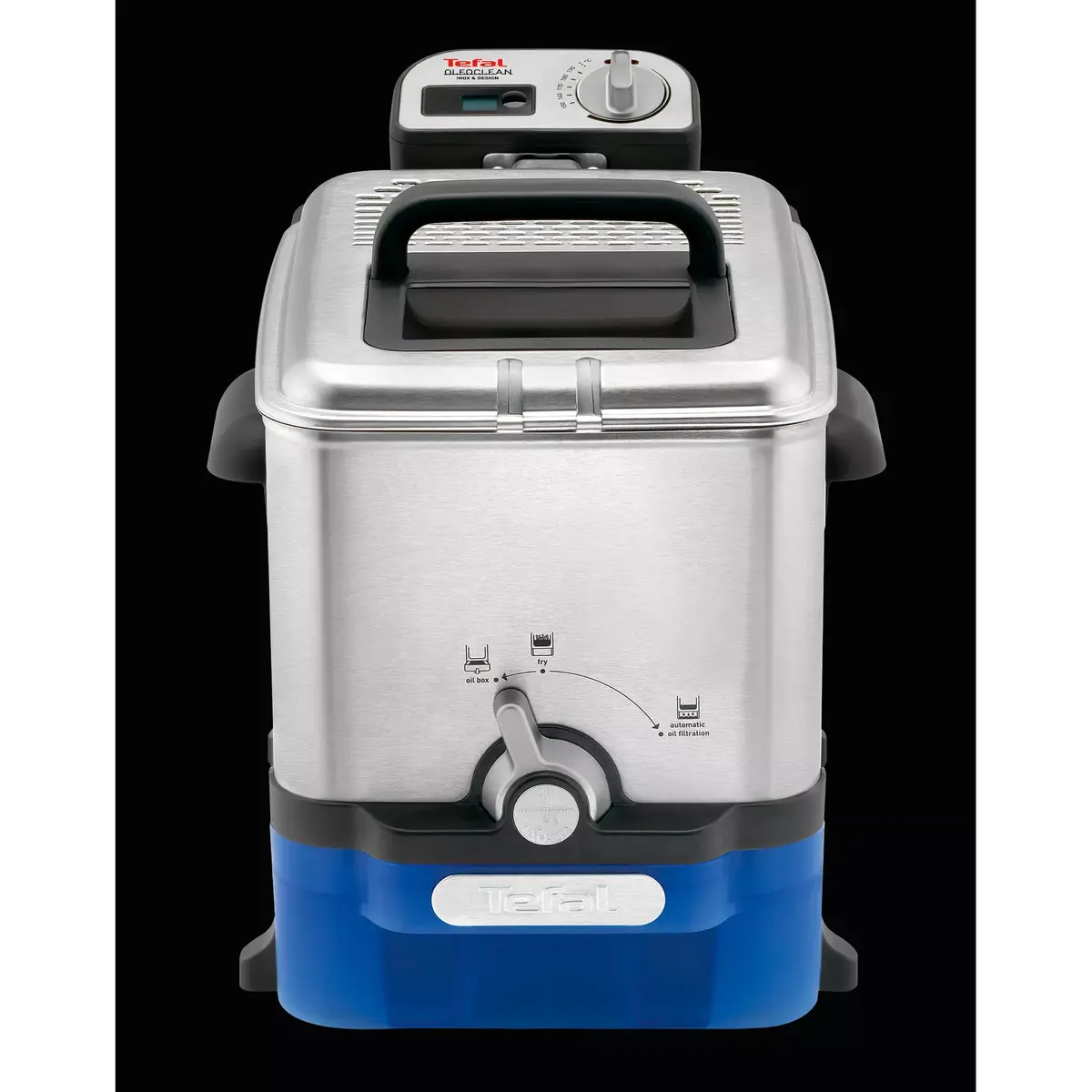 Fritēšanas katls Tefal Oleoclean Pro Inox & Design FR8040 Photo 5