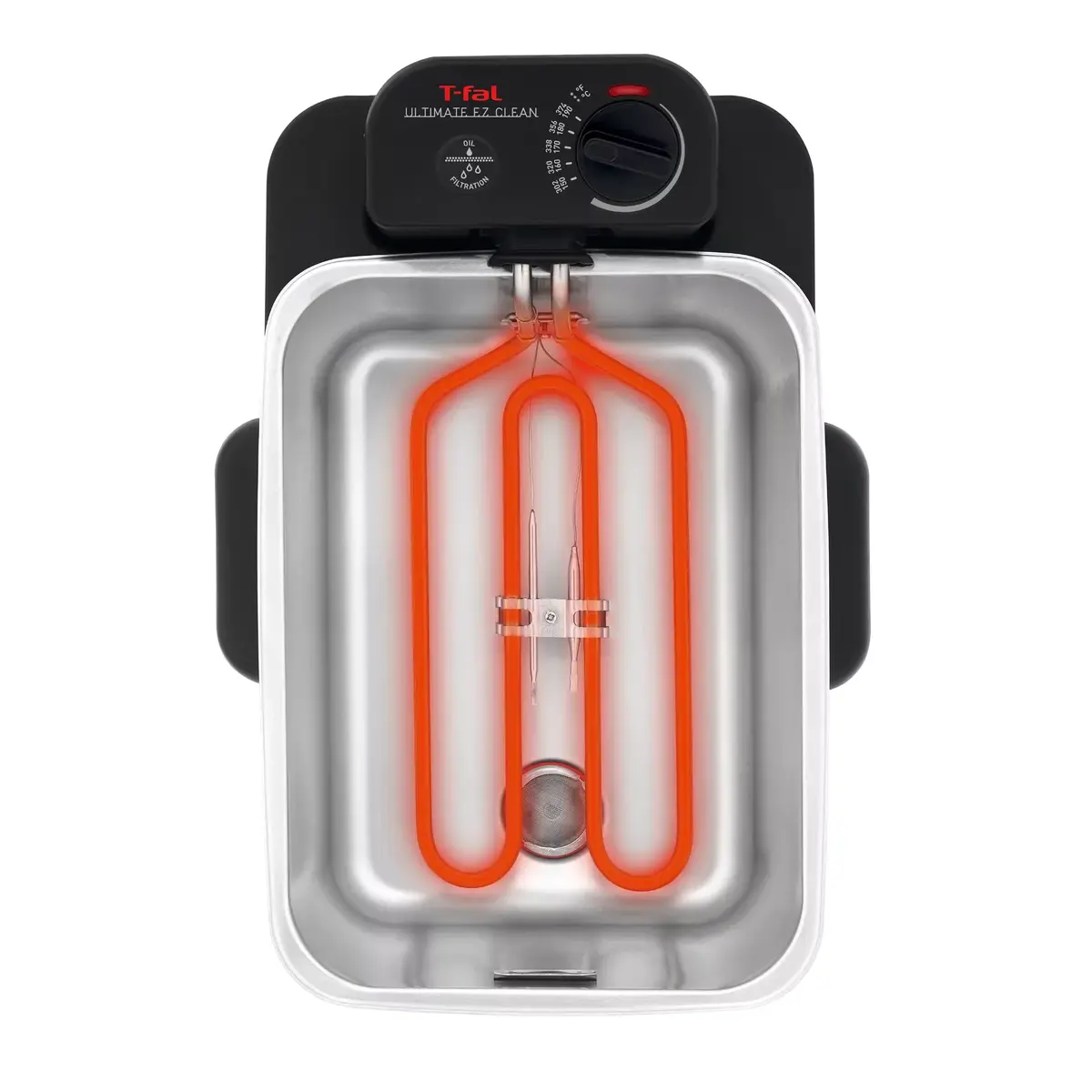 Fritēšanas katls Tefal Oleoclean Pro Inox & Design FR8040 Photo 7