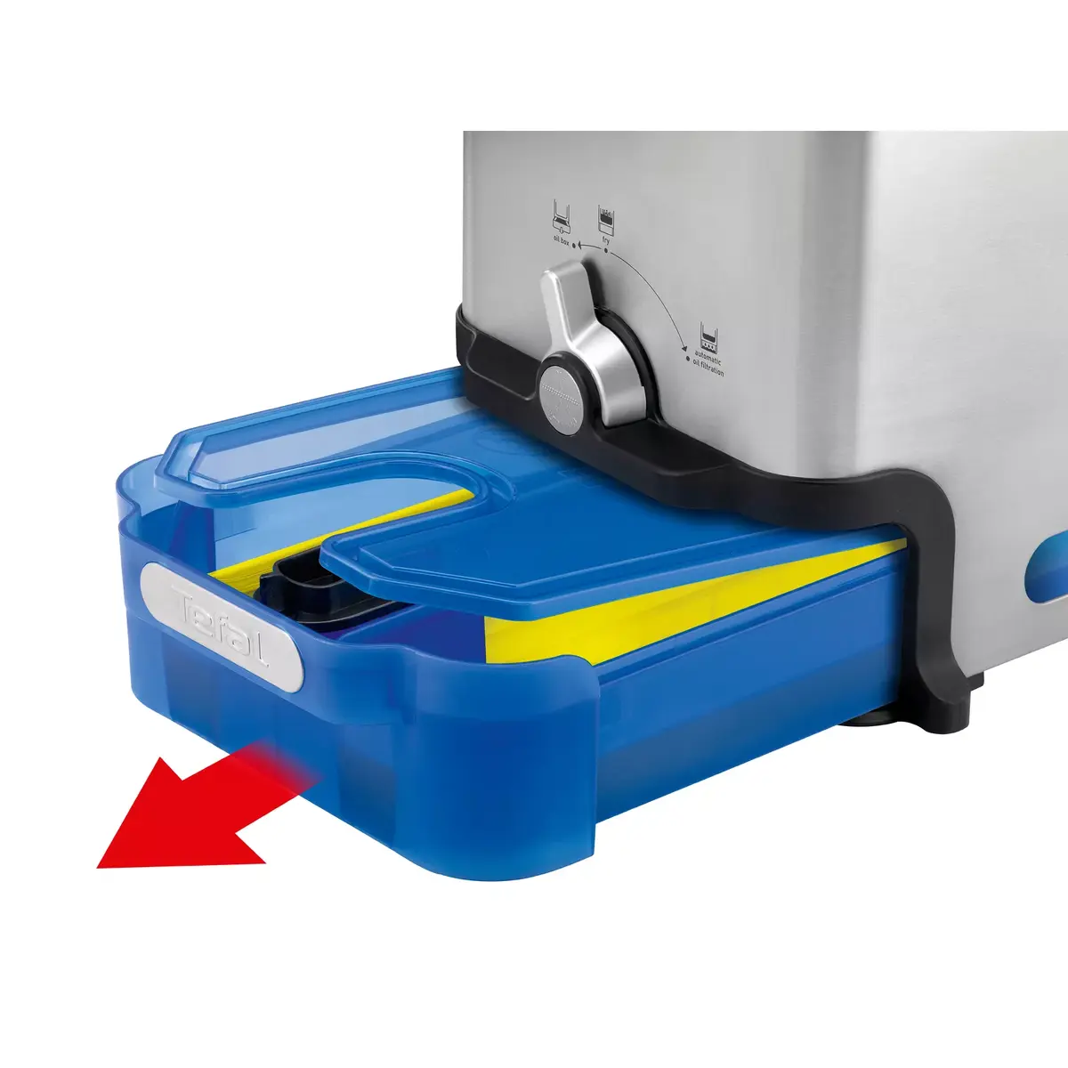 Fritēšanas katls Tefal Oleoclean Pro Inox & Design FR8040 Photo 10