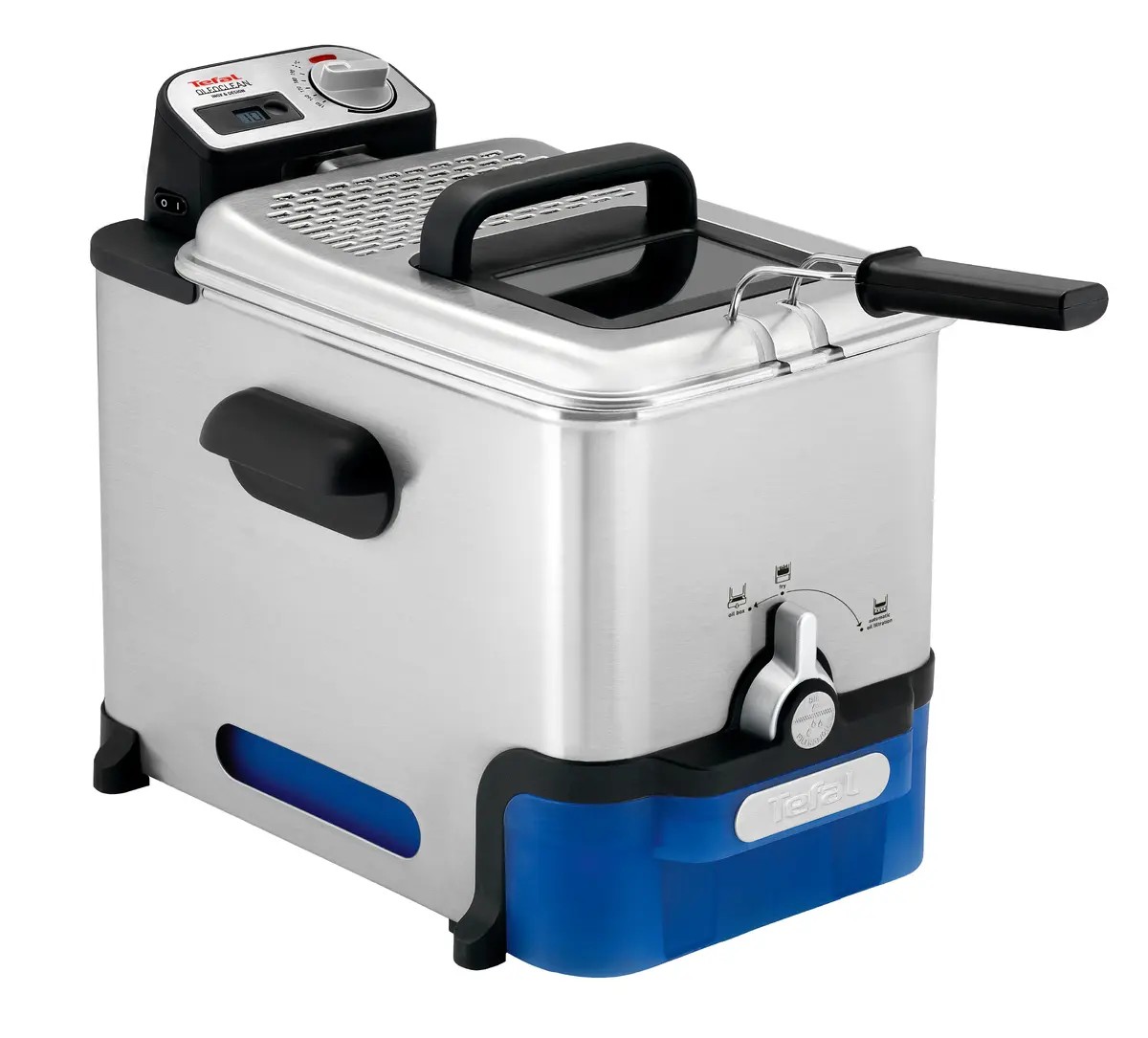 Tefal Oleoclean Pro Inox & Design