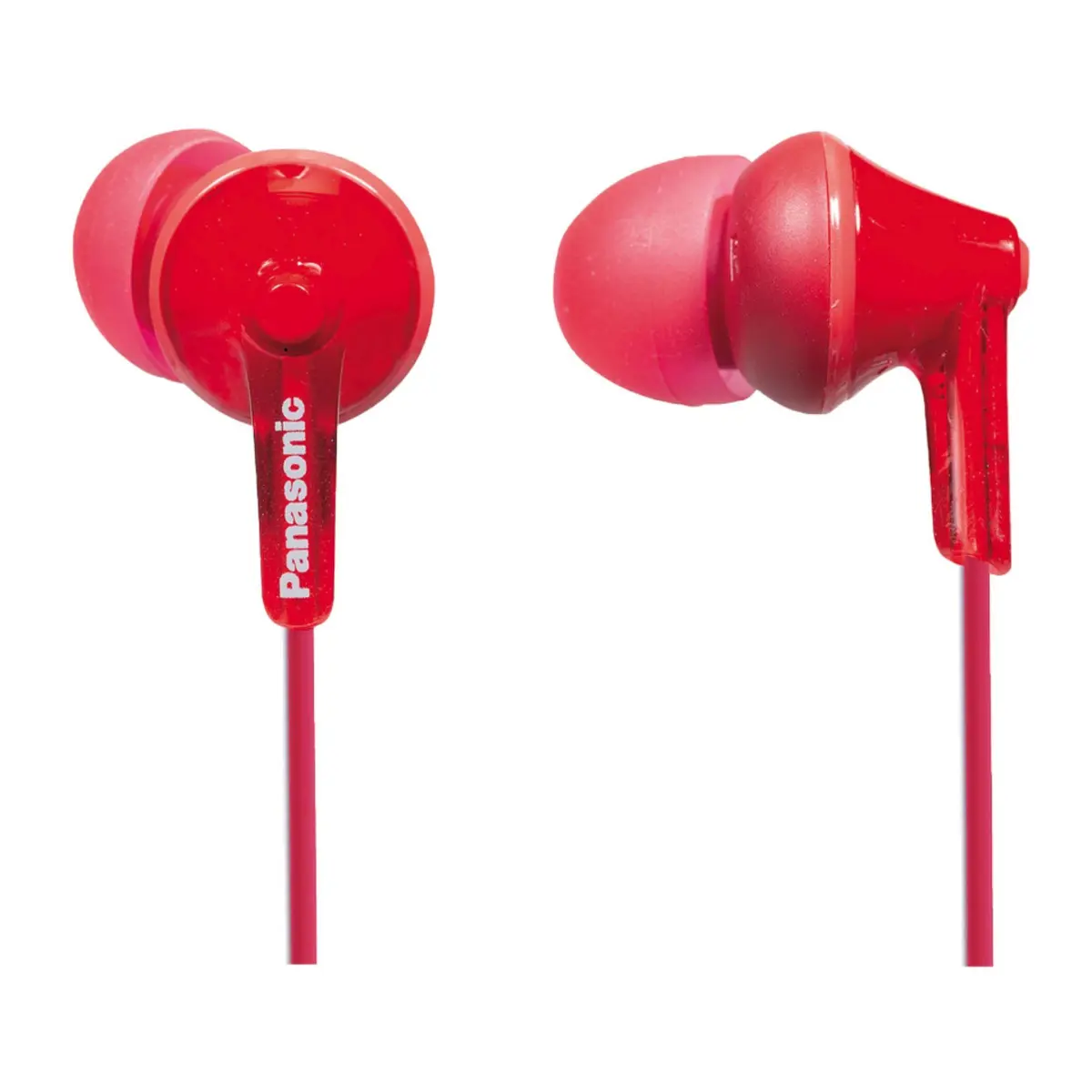 Austiņas Panasonic RP-HJE125E-R, RP-HJE125E-R, 5025232711789