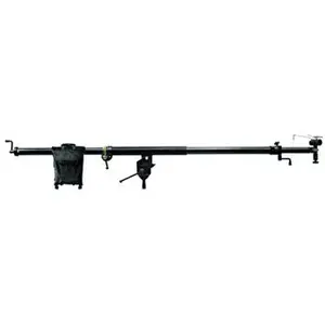Tripod Accessory Manfrotto 425B aluminium support, black, max load 6 kg
