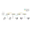 Медиаконвертер сети ALLNET ALL-GHN101-2wire Photo 3