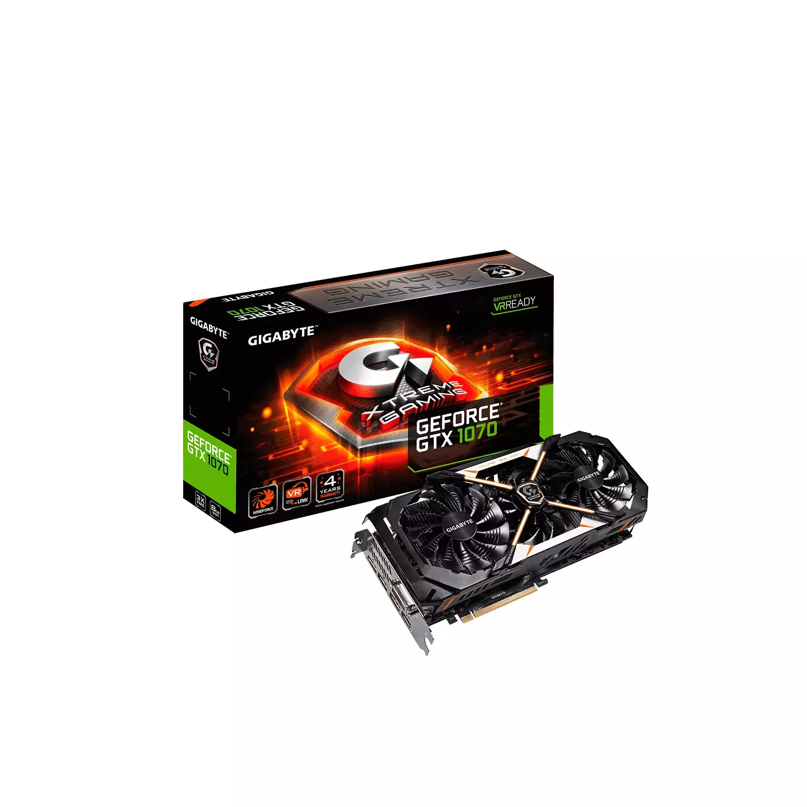 Gtx on sale 1070 xtreme