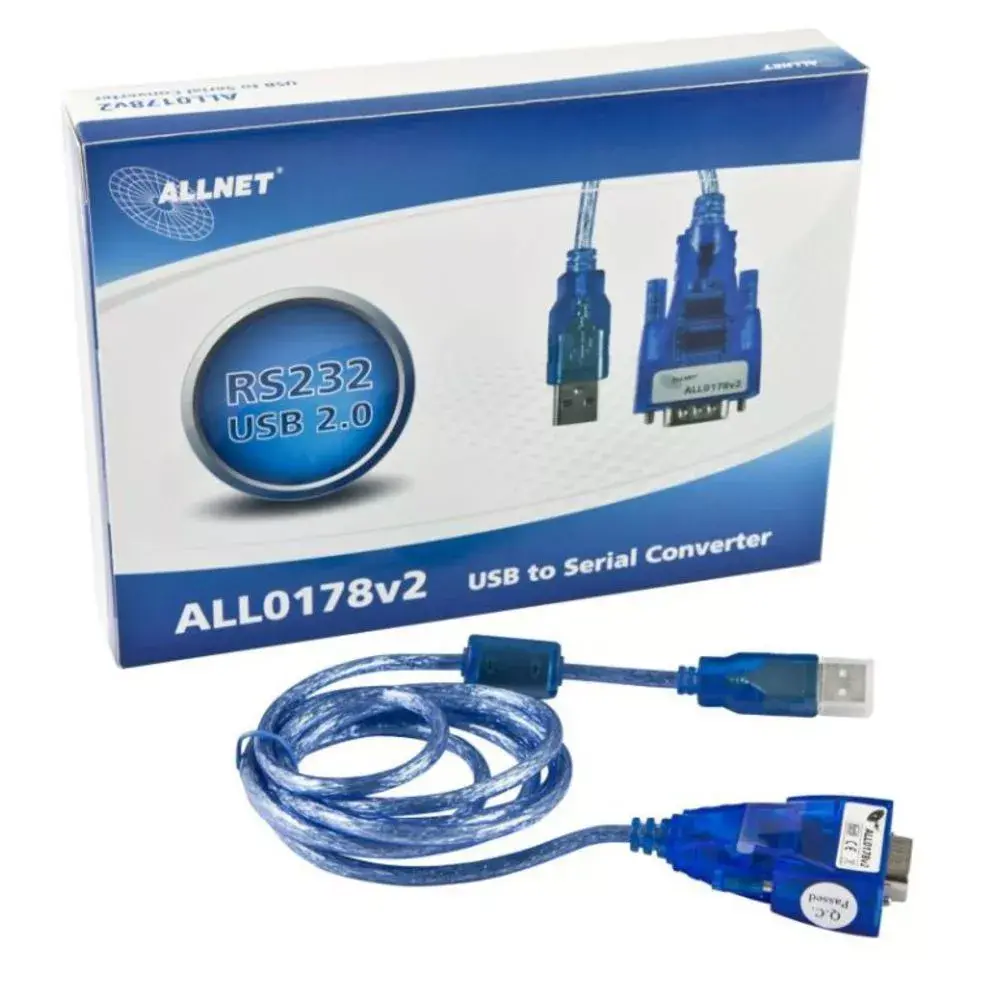Sērijas kabelis ALLNET ALL0178V2 Photo 2