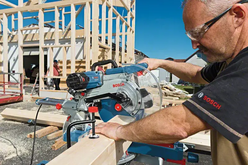 Miter Saw Bosch GCM 12 SDE Photo 3