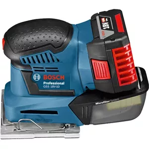 Шлифовальная машинка Bosch GSS 18V-10
