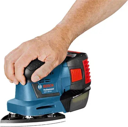 Slīpmašīna Bosch GSS 18V-10 Photo 2