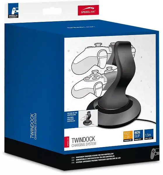 Зарядная система SPEEDLINK TWINDOCK Photo 4