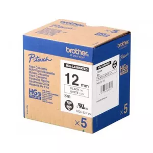 Marķēšanas lente Brother HGE-231V5