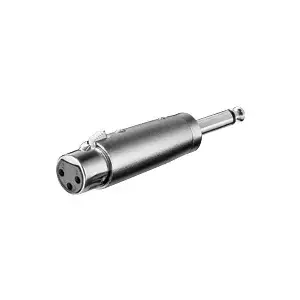 Разъем Goobay XLR 001 6.35 mm 3pin