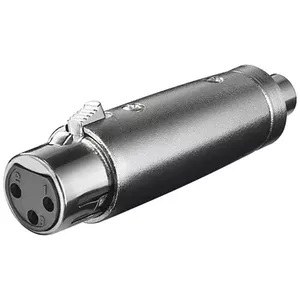 Разъем Goobay XLR 007 RCA 3pin
