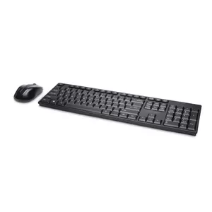 Kensington Pro Fit tastatūra Pele iekļauta RF Bezvadu QWERTY Angļu Melns