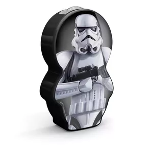Philips Star Wars 71767/97/16 Melns Rokas lukturis LED