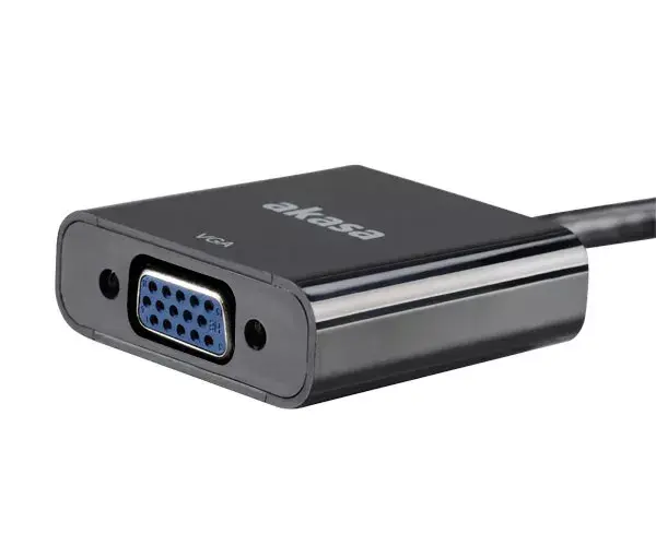 Video kabeļa adapteris Akasa AK-CBDP04-20BK Photo 2