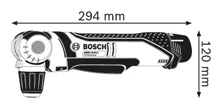 Right-angle drill Bosch 0601390909, 0601390909 Photo 2