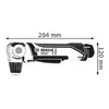Right-angle drill Bosch 0601390909, 0601390909 Photo 2