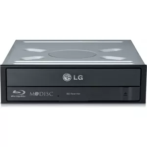 LG BH16NS55 оптический привод Внутренний Blu-Ray DVD Combo Черный