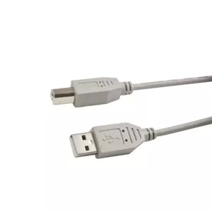 USB cable Synergy 21 S215188 USB 2.0 5 m USB A USB B Grey