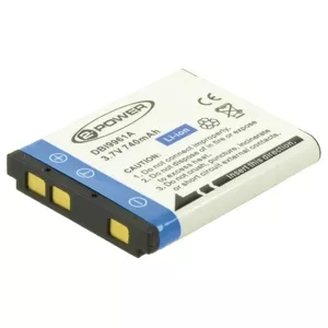Digital Camera Battery 2-Power DBI9961A 3.7v 600mAh