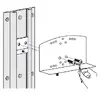 Track Mount Bracket Kit Ergotron 60-156 Photo 2