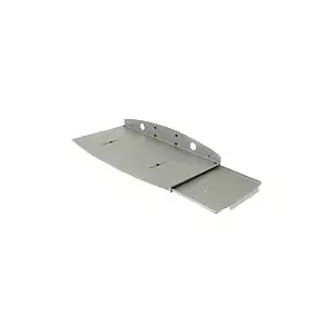 Keyboard Tray Ergotron 77-050-180 Grey Metal