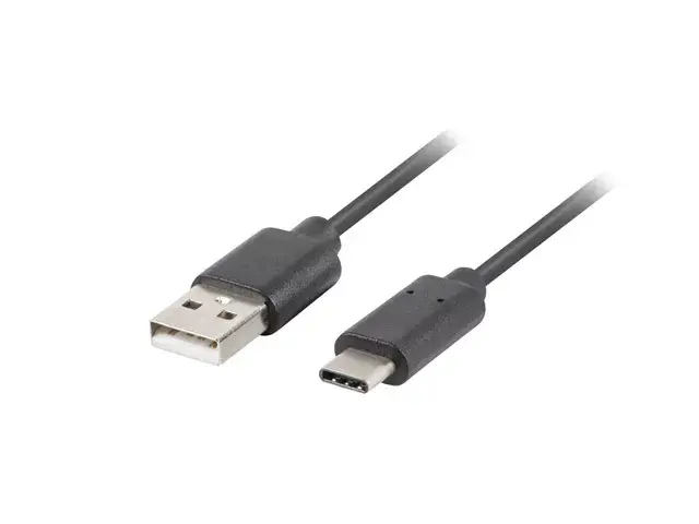 Кабель USB 2.0 LANBERG CA-USBO-20CU-0010-BK Photo 2