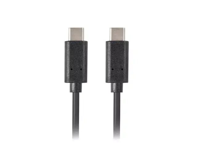LANBERG USB 2.0 кабель USB-C—USB-C CA-CMCM-10CU-0010-BK Photo 2