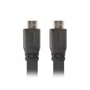 Кабель HDMI LANBERG CA-HDMI-21CU-0018-BK 1.8 м Photo 2